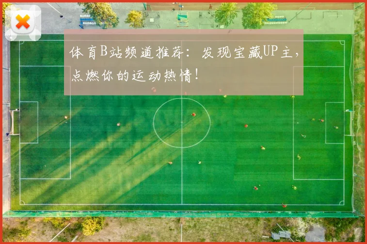 体育B站频道推荐：发现宝藏UP主，点燃你的运动热情！