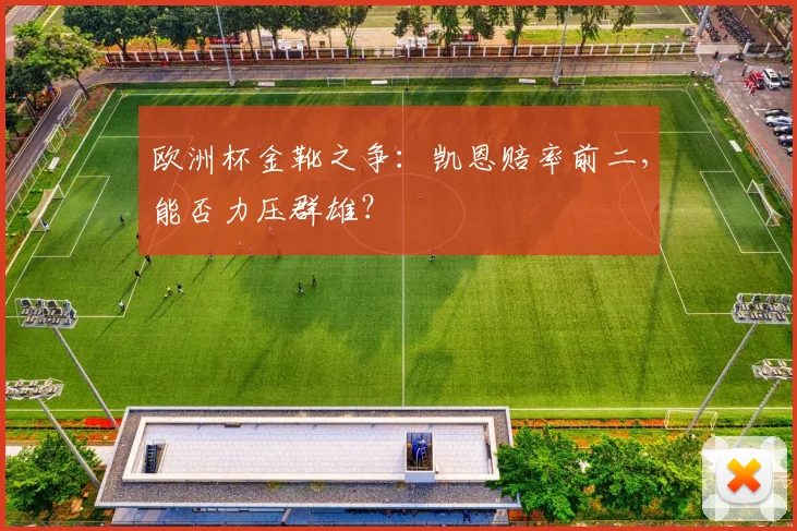 欧洲杯金靴之争:凯恩赔率前二,能否力压群雄?